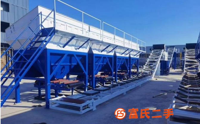 轉(zhuǎn)讓全新600型穩(wěn)定土拌合站一套
