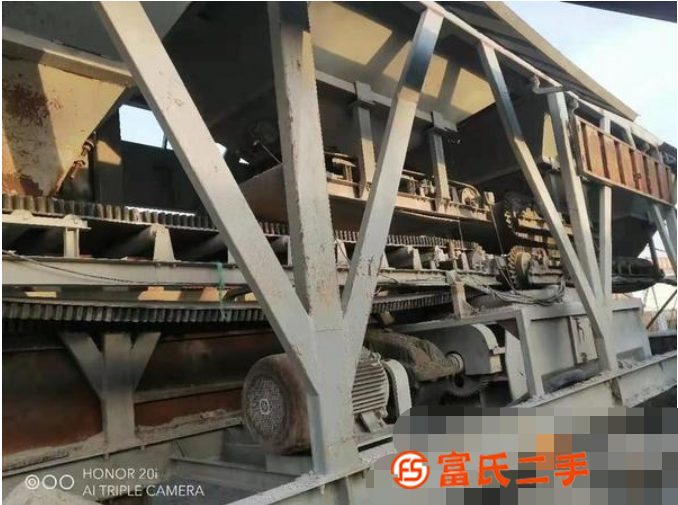 轉讓免基礎600型穩(wěn)定土拌合站一套