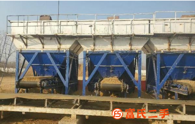 工地完工出售600穩(wěn)定土拌合站一套