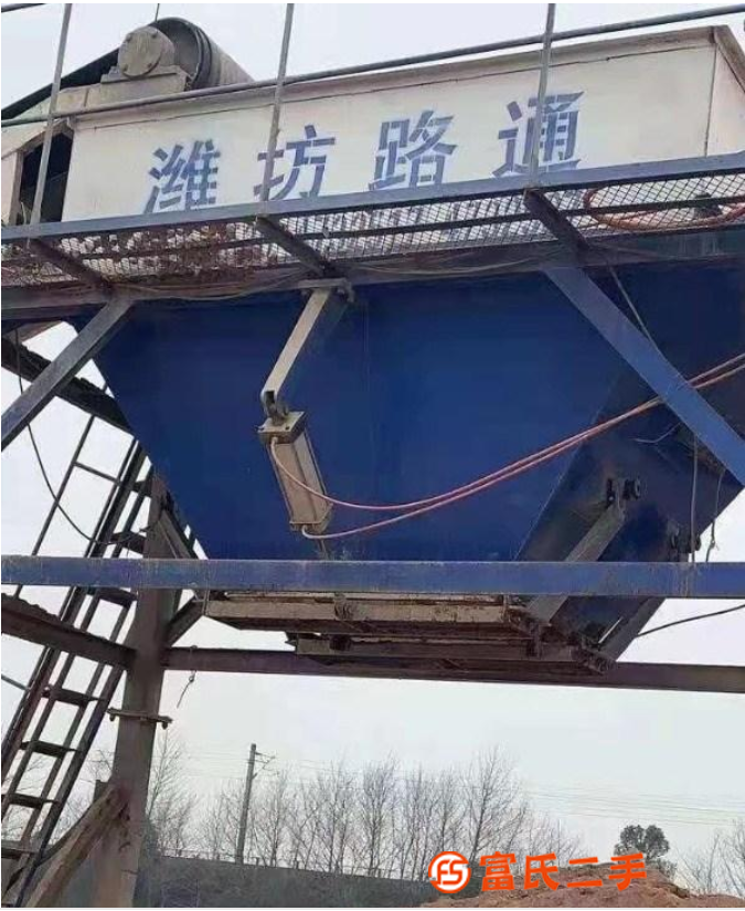 工地完工600穩定土拌合站一套出售