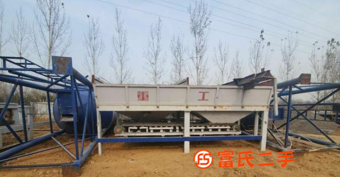 轉(zhuǎn)讓穩(wěn)定土拌合站600型
