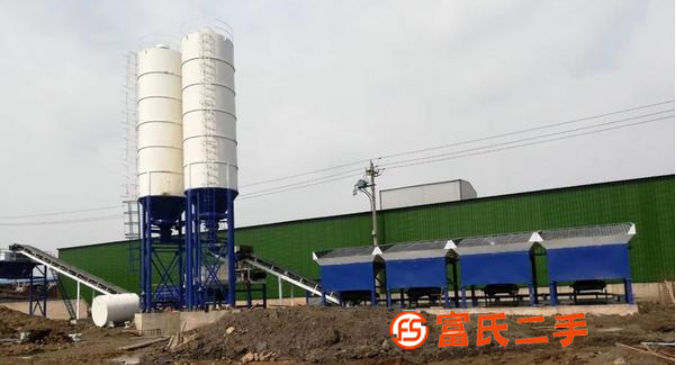 穩(wěn)定土拌合站一套600型出售