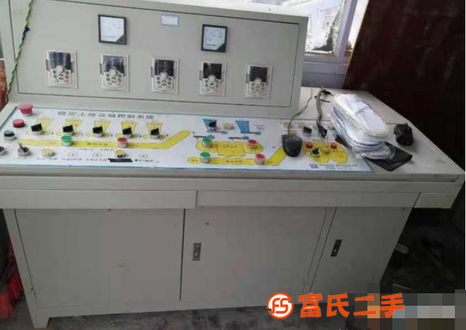 急急轉讓二手600 400 穩定土拌合站