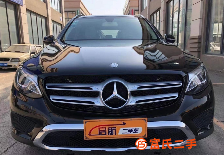 奔馳GLC級 2017款 GLC 260 4MATIC 2. 
