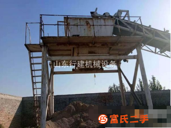 轉(zhuǎn)讓500噸穩(wěn)定土拌合站,四斗一倉。