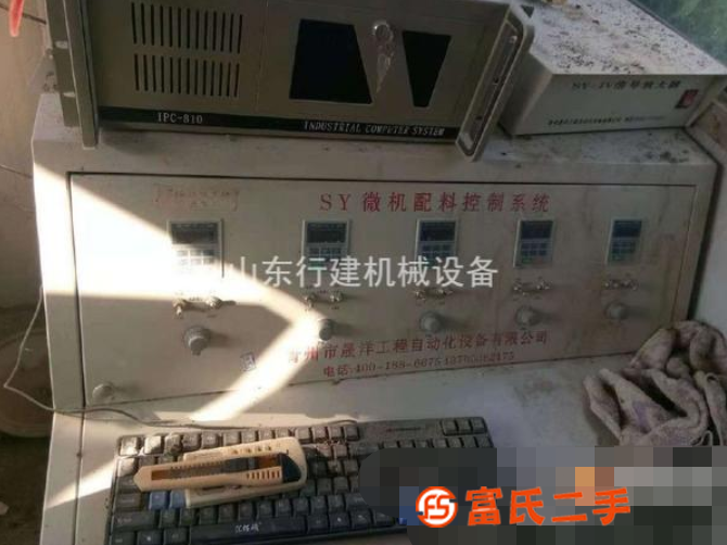 精品出售500噸穩(wěn)定土拌合站,四斗一倉(cāng)。