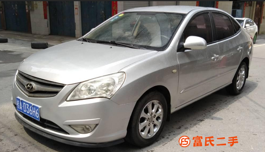 現代 伊蘭特 2009款 伊蘭特 悅動 1.6 自動 舒適型 