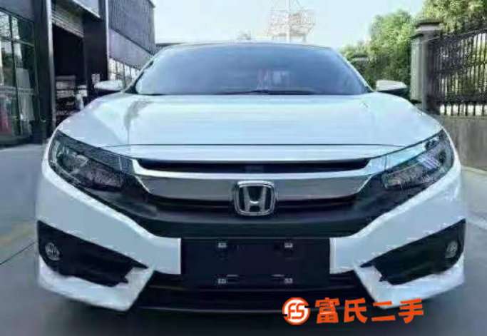 本田 思域 2019款 1.5T 無級 220TURBO 燃