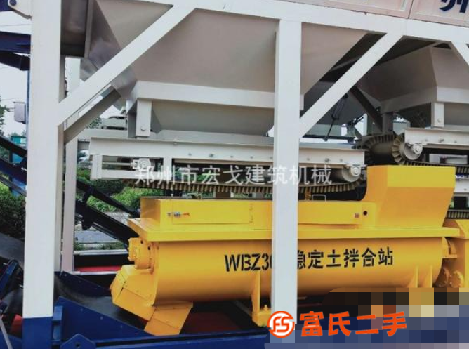 譽晟出售全新穩定土拌合站300/500/600/400