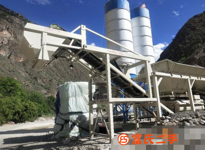 出售400型穩(wěn)定土拌合站