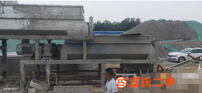 轉讓轉上700噸穩定土拌合站