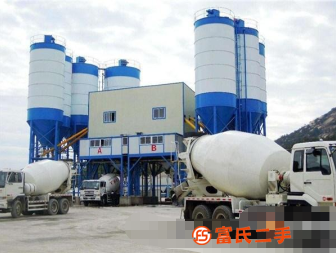 穩定土拌合站水穩戰wcd200整套工程建筑機械轉讓