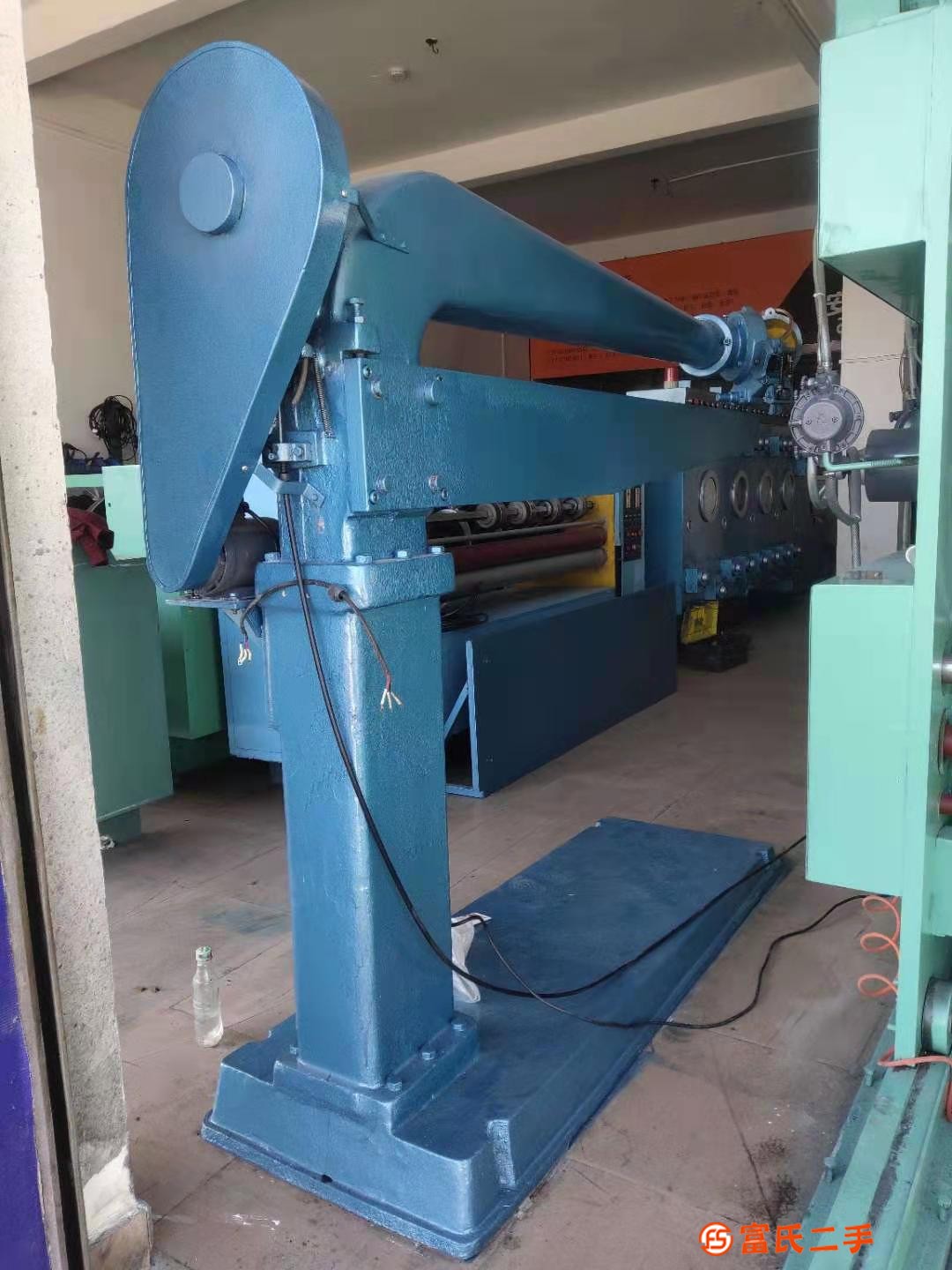 供應紙箱機械 二手紙箱機械 1800釘箱機 打釘機