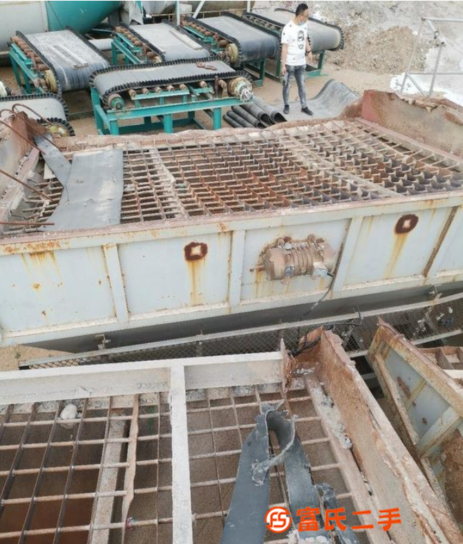 轉讓600型二手穩定土拌合站