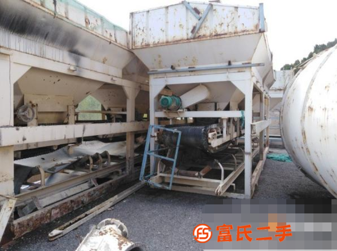 轉讓600型穩定土拌合站