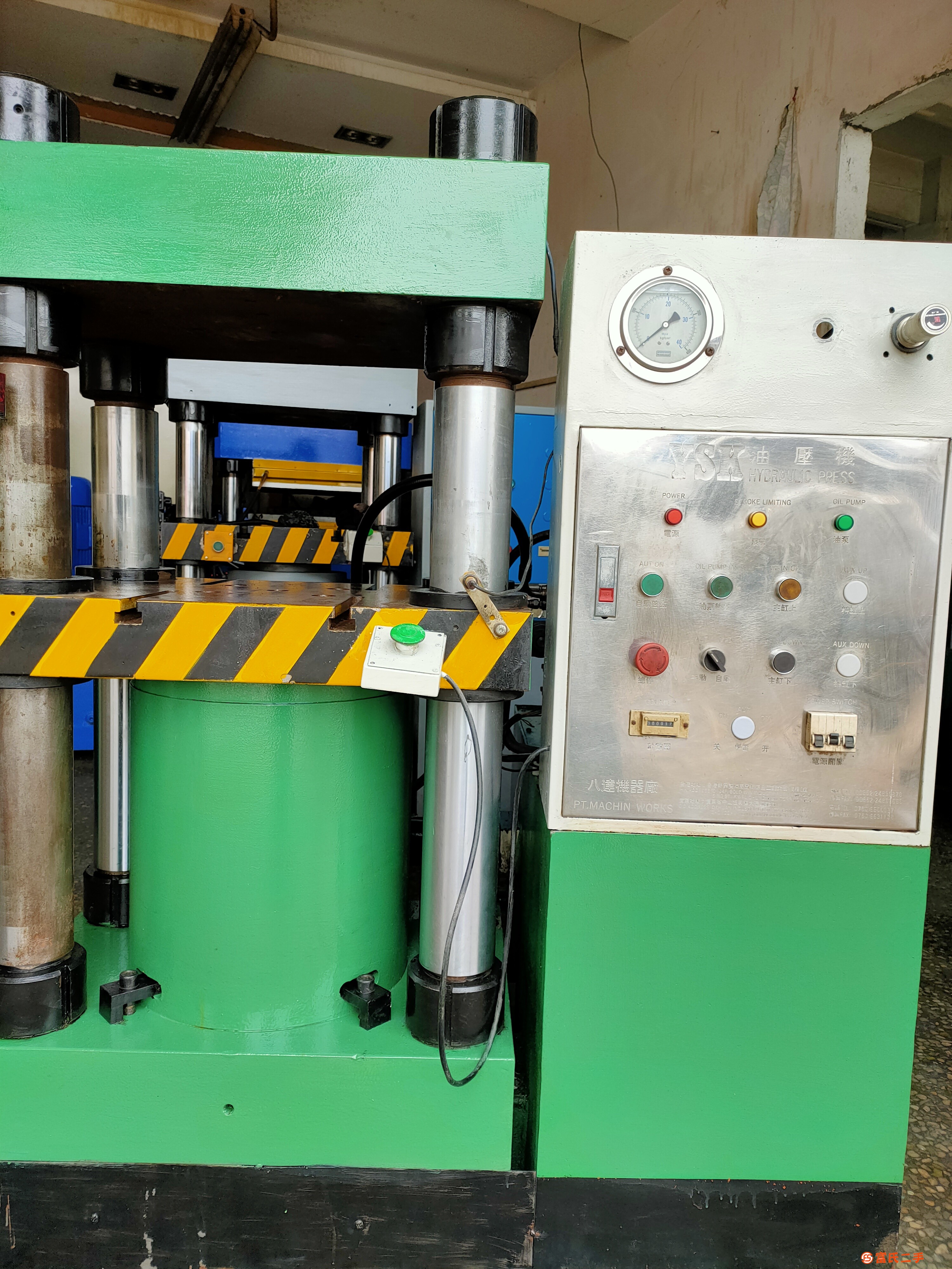 150噸四柱二手油壓機液壓機