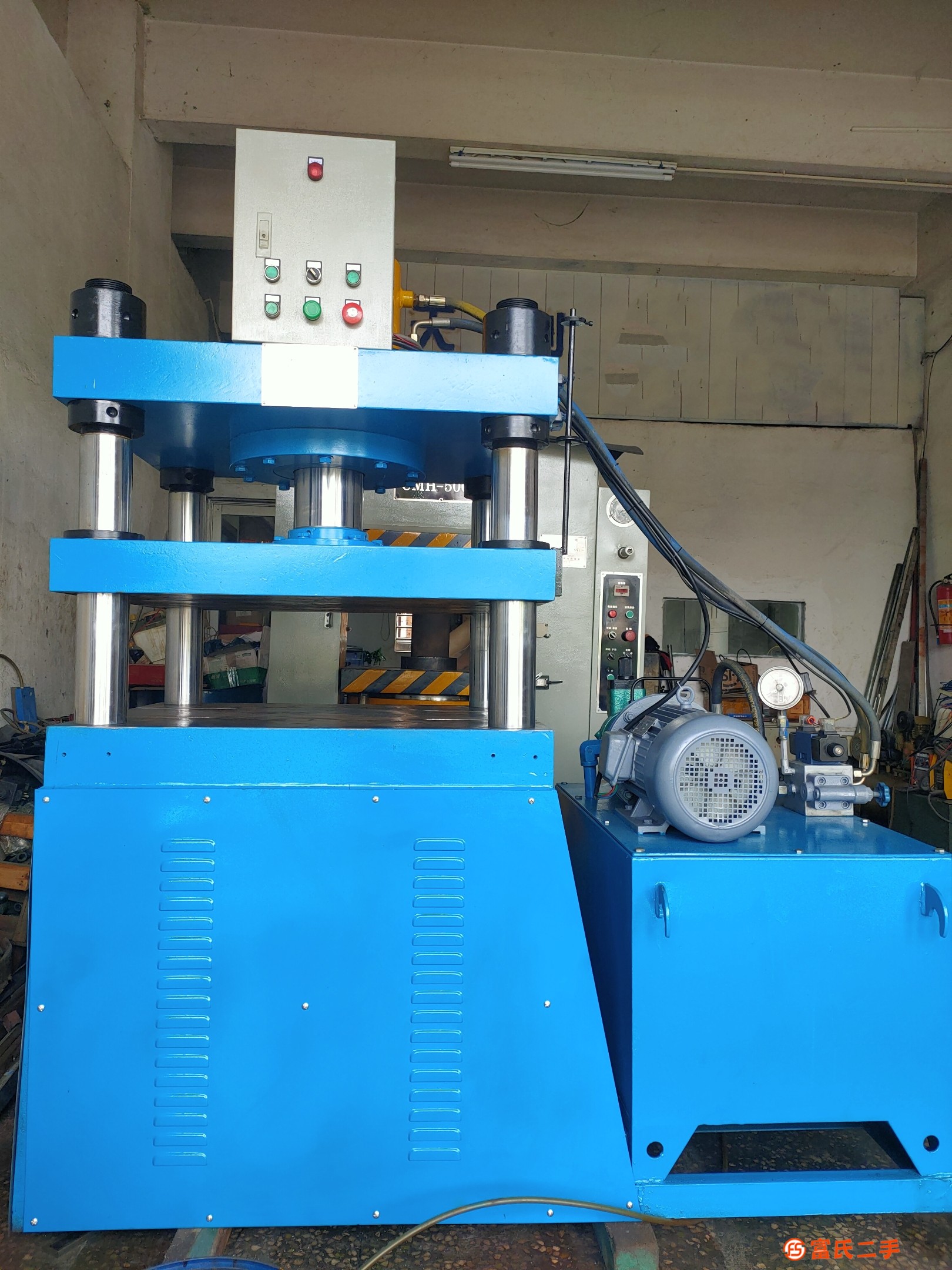 150噸上缸四柱二手油壓機液壓機