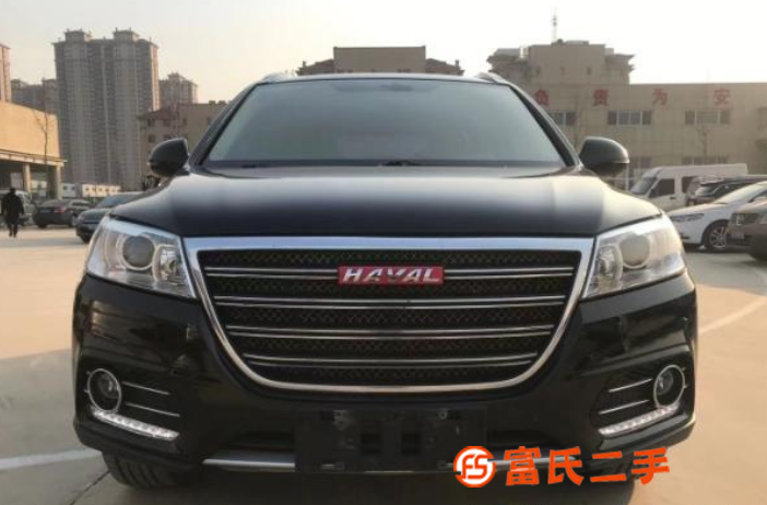 哈弗H6 2014款 H6 運動版 2.0T 手動 