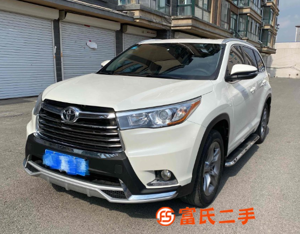 豐田 漢蘭達(dá) 2015款 2.0T 手自一體 兩驅(qū)豪華版7座