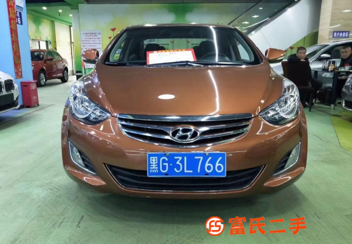現代 伊蘭特 2012款 伊蘭特 朗動 1.6 手自一體