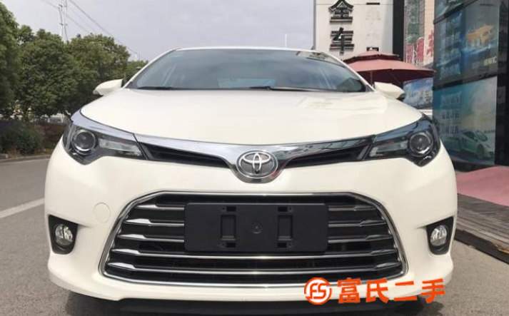 豐田 雷凌 2015款 1.6E 無級(jí) 新銳版 