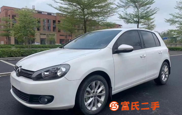 大眾 高爾夫 2011款 高爾夫6 1.4TSI 雙離合 舒 