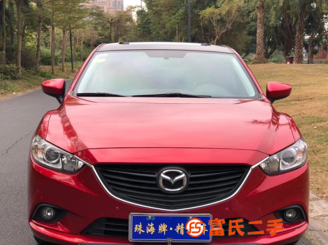 馬自達(dá)6 2015款 馬自達(dá)6 阿特茲 2.5 手自一體