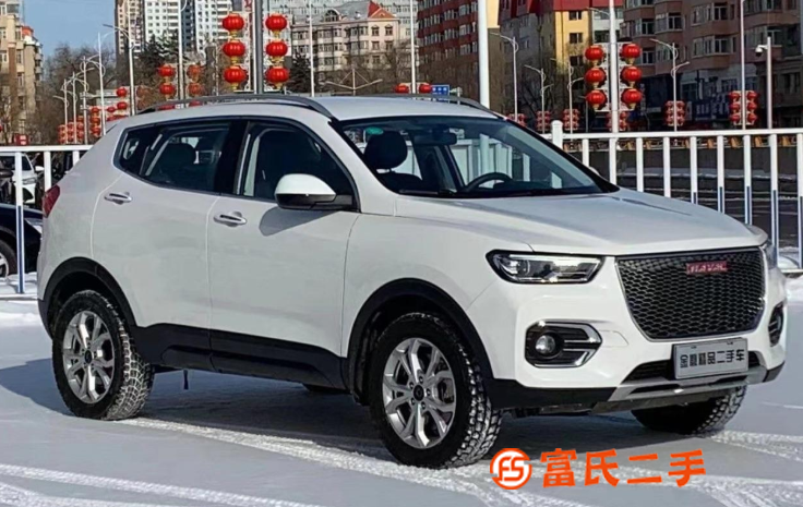 哈弗H2 2018款 H2s 1.5T 手動 舒適型紅標