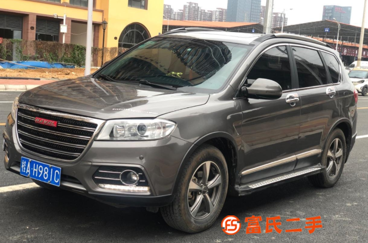 哈弗H6 2014款 2.4 手自一體 兩驅運動版尊貴型 