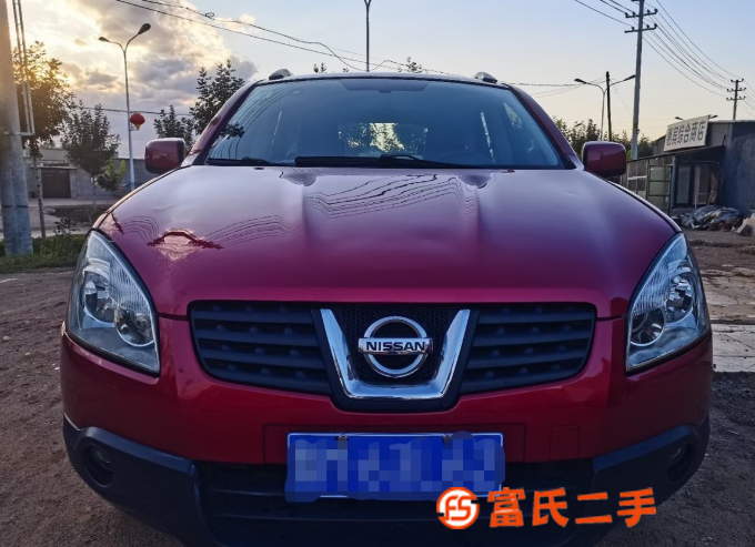 日產 逍客 2010款 2.0 無級 XV 雷 兩驅