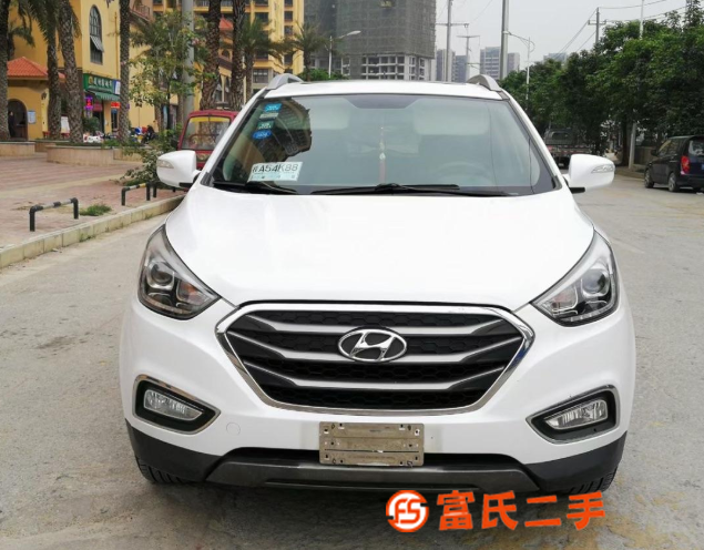 現代ix35 2015款 2.0 手自一體 GLS 兩驅智能