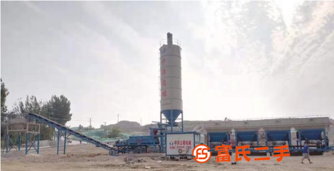 出售全新600型穩定土拌合站，含一個100噸水泥倉，包運轉