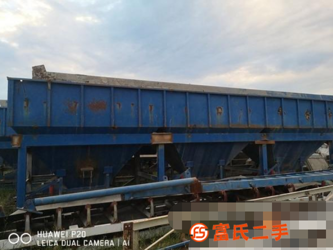 出售二手800型穩(wěn)定土拌合站不含水泥倉(cāng)包運(yùn)轉(zhuǎn)出料