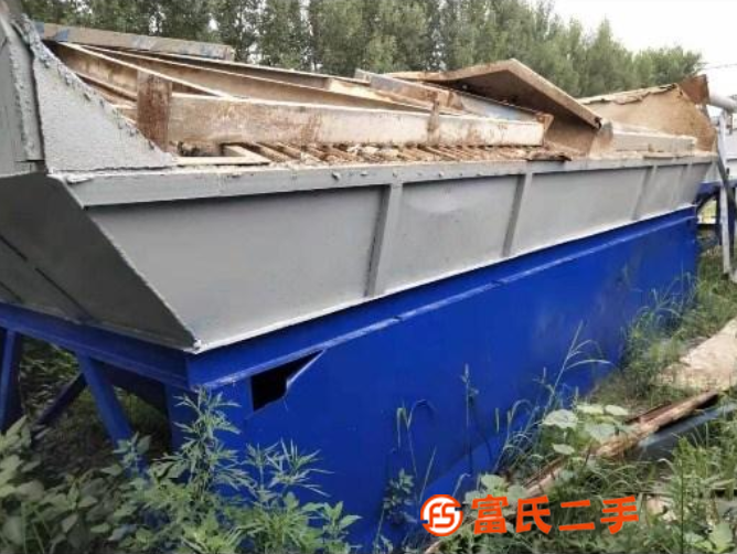 出售二手昌通600型穩定土拌合站不含水泥倉包運轉出料