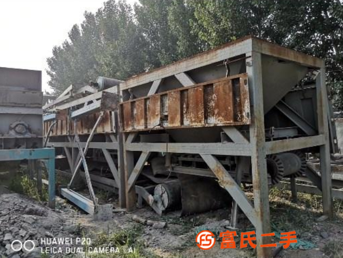 出售貝特產700型穩定土拌合站不含水泥倉包運轉