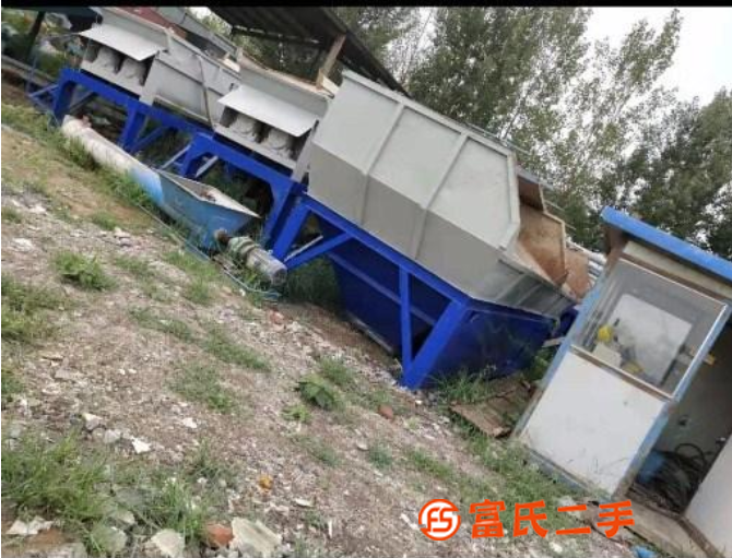 出售二手600型穩定土拌合站,不含水泥倉包運轉