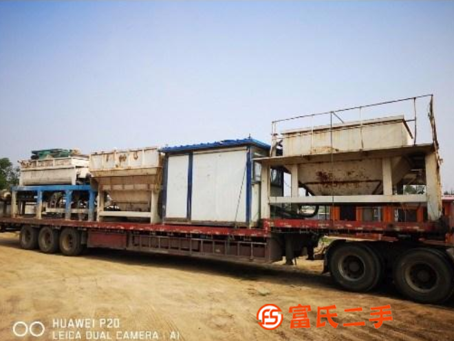 出售貝特產600型穩定土拌合站不含水泥倉包運轉