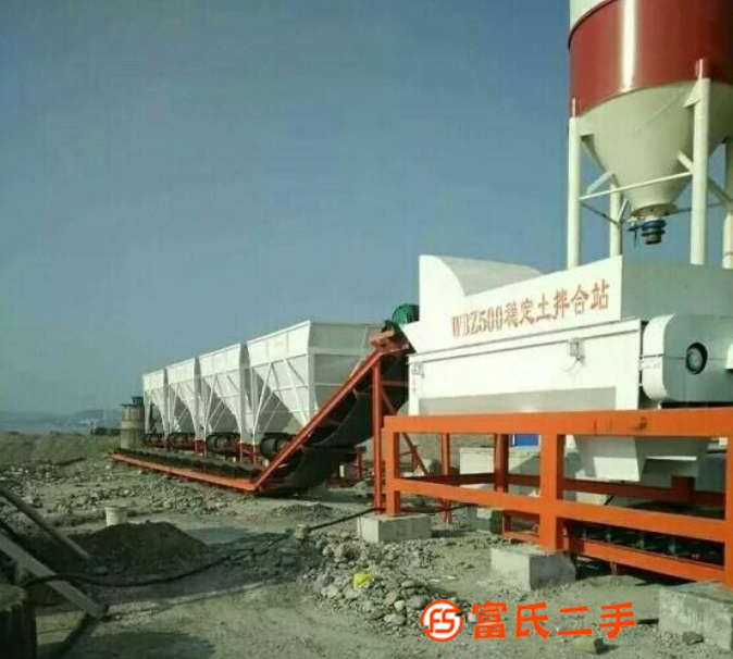 出售新舊攪拌站、穩定土拌合站、水泥倉、集控等建筑機械設備