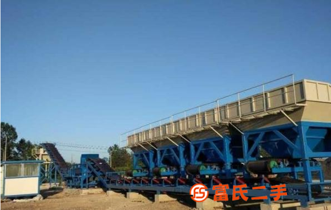 出售一臺(tái)2016年產(chǎn)路通600型穩(wěn)定土拌合站攪拌站