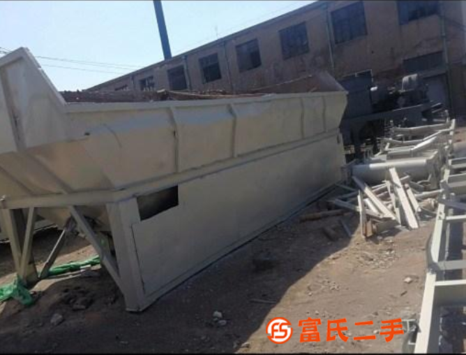 出售二手600型穩定土拌合站不含水泥倉包運轉