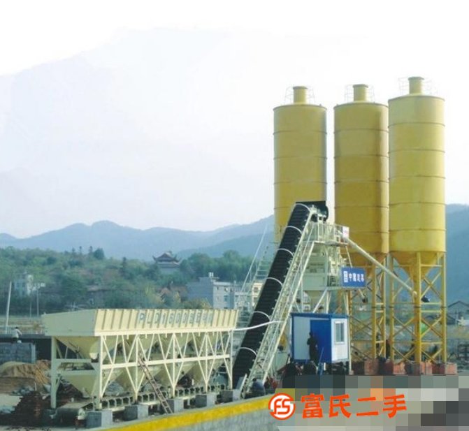 出售新舊攪拌站、穩定土拌合站、水泥倉、集控等建筑機械設備