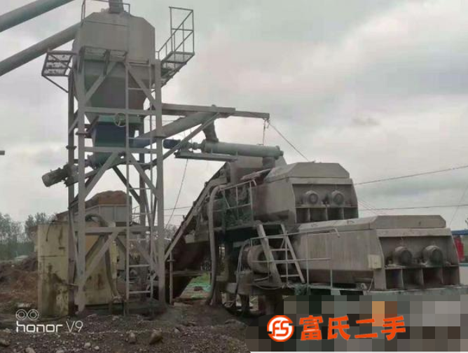 轉讓處理600型穩定土拌合站水穩攪拌站
