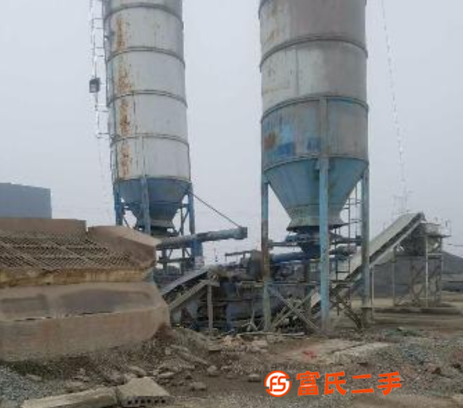 轉讓處理水穩拌和站600型穩定土拌合站拌和站水穩攪拌站