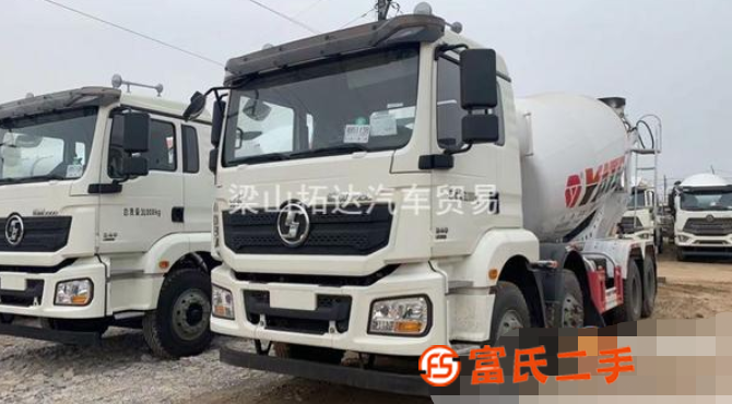 轉讓陜汽德龍輕量化攪拌車亞特上裝 PMP減速機 法規