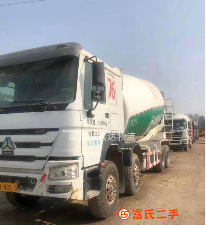 轉讓17年豪沃攪拌車,大20方博歌上裝,國五排放,車況好,