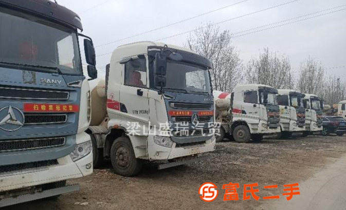 轉(zhuǎn)讓三一攪拌車，19年輕量化大12方，國(guó)五排放，支持分期