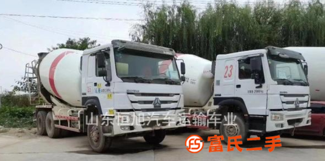 轉讓二手混凝土攪拌車 17年三一大12方水泥攪拌車 可提檔