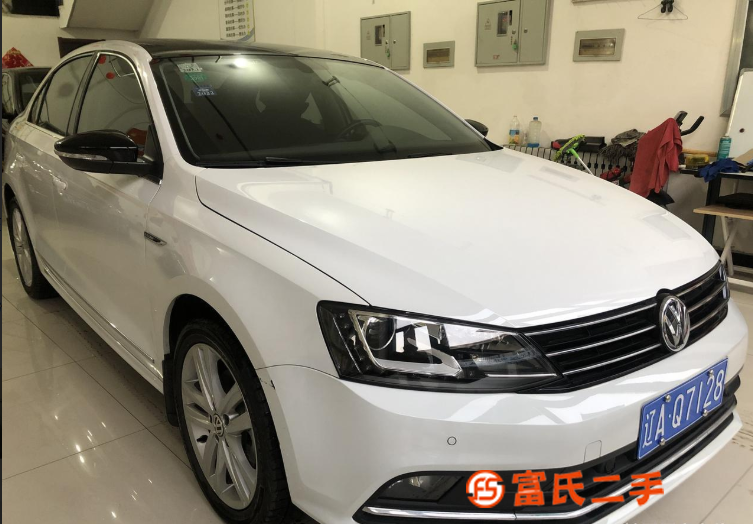 大眾 速騰 2018款 速騰R-Line 1.4TSI 雙離 