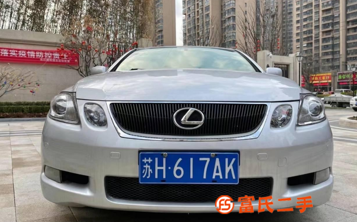 雷克薩斯GS 2005款 GS430 4.3 手自一體 