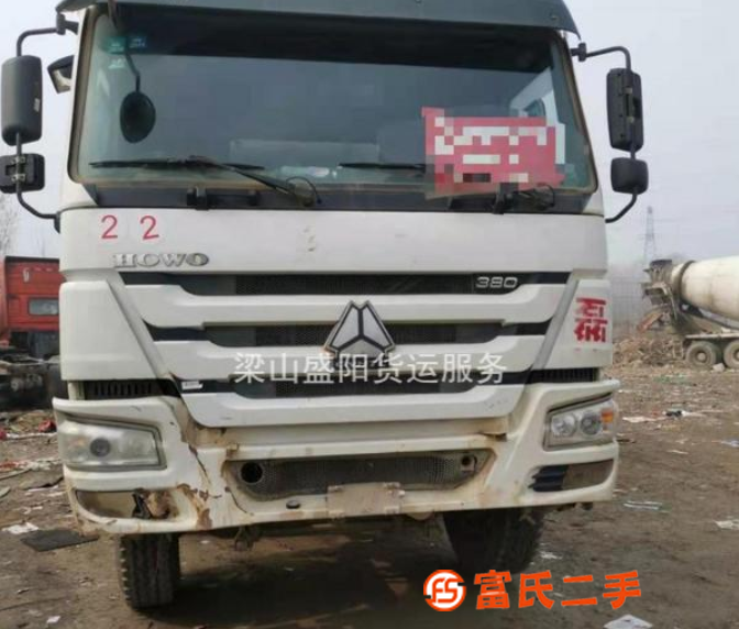 特價出售 17年二手豪沃攪拌罐車,瑞江上裝大20方,車況沒洗